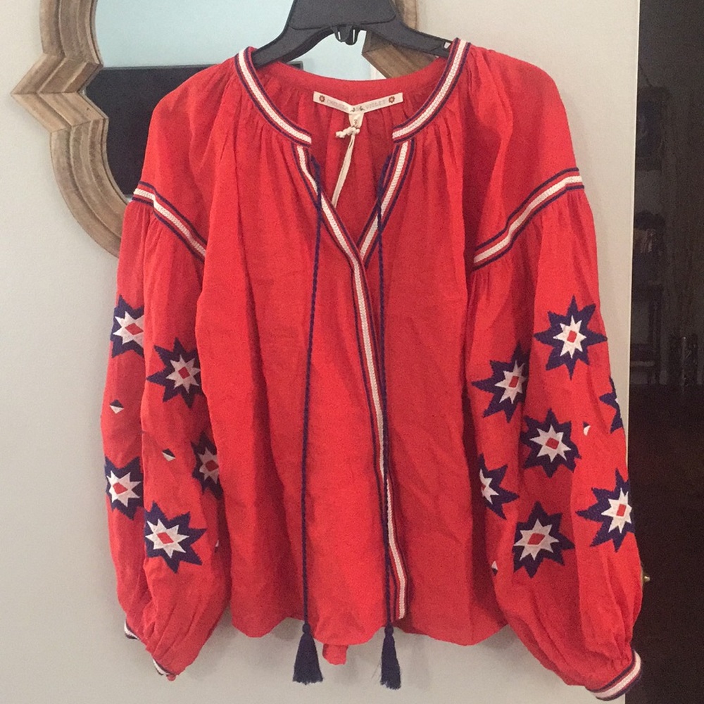 Chelsea & Violet / Blouse /quilty